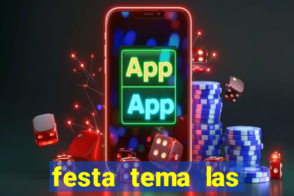 festa tema las vegas roupas femininas